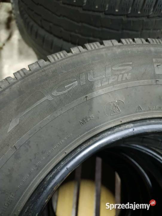 Opony zimowe Michelin Agilis Alpin 2257R16C Dęblin