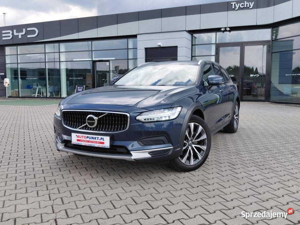 Volvo V90 Cross Country 2021r Pilot Assist Skóra 126856km Tychy