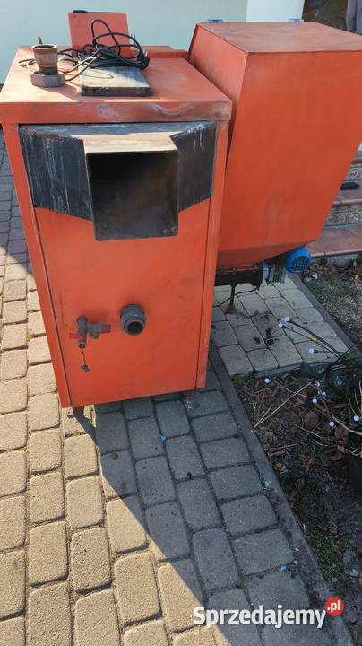 Kocioł na groszek i pellet podkarpackie Pogwizdów sprzedam