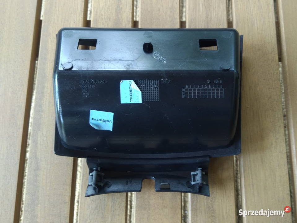 Schowek zza wodospadu Volvo S40II V50 C30 podłokietniki