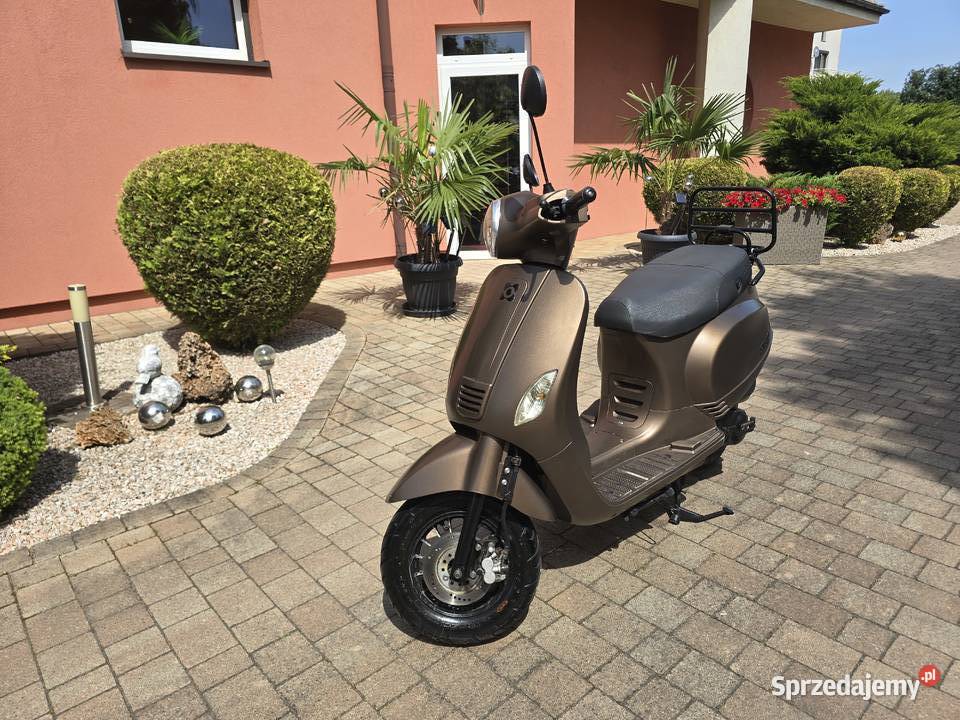 Skuter 50cc 2017r 4T 5500 stan Radomsko sprzedam