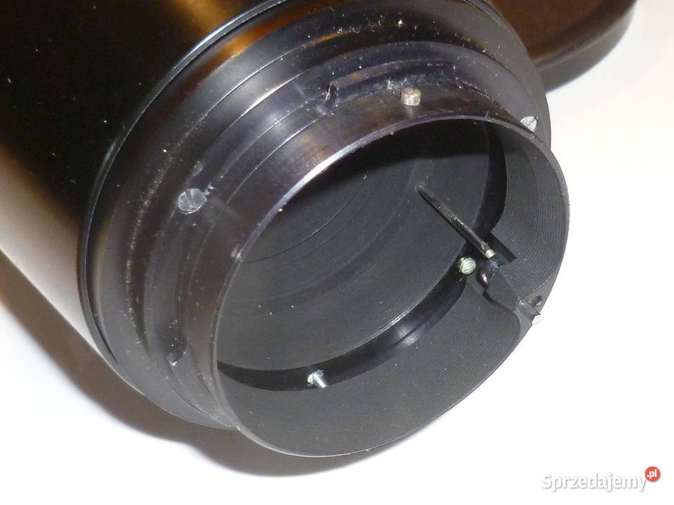 Teleobiektyw Sonnar 4300mm Obiektywy małopolskie Kraków sprzedam