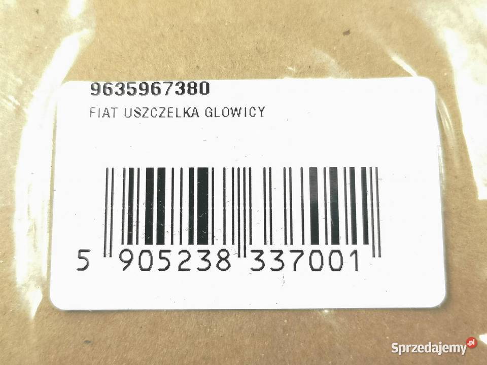 USZCZELKA GŁOWICY FIAT ULYSSE 9402 20 JTD ORI OE