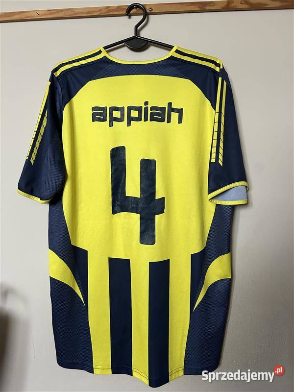 Vintage FENERBAHCE STAMBUŁ 4 APPIAH 2005 2006 Piłka nożna Wrocław