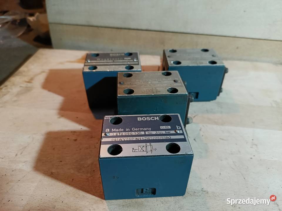 Zawór hydrauliczny Bosch 0810090136 Gorzów Wielkopolski