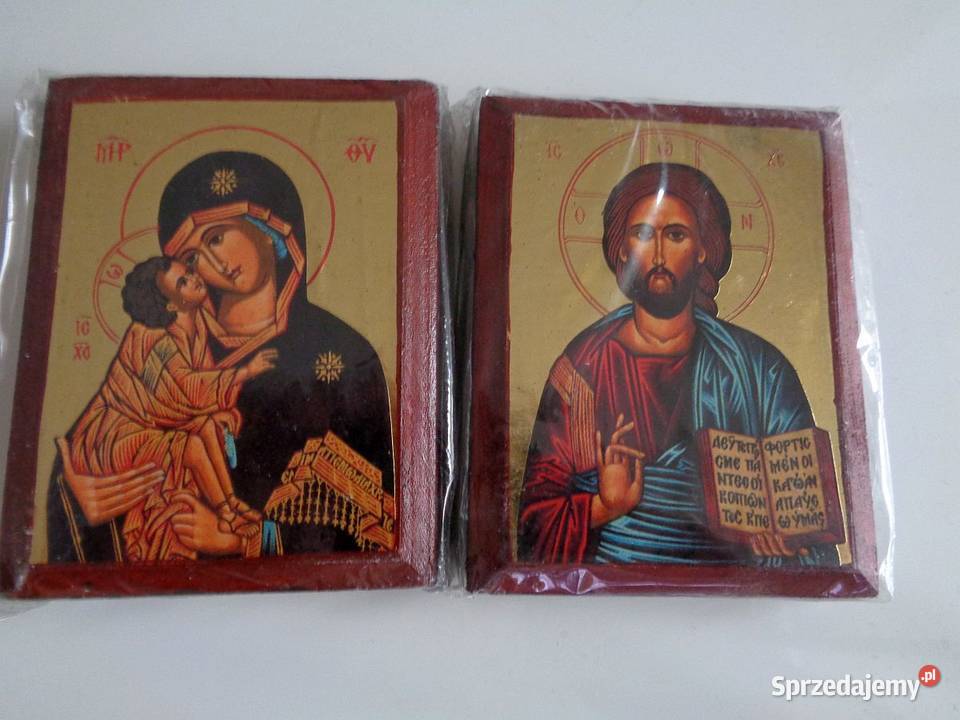 Kopie ikon bizantyjskich Toruń