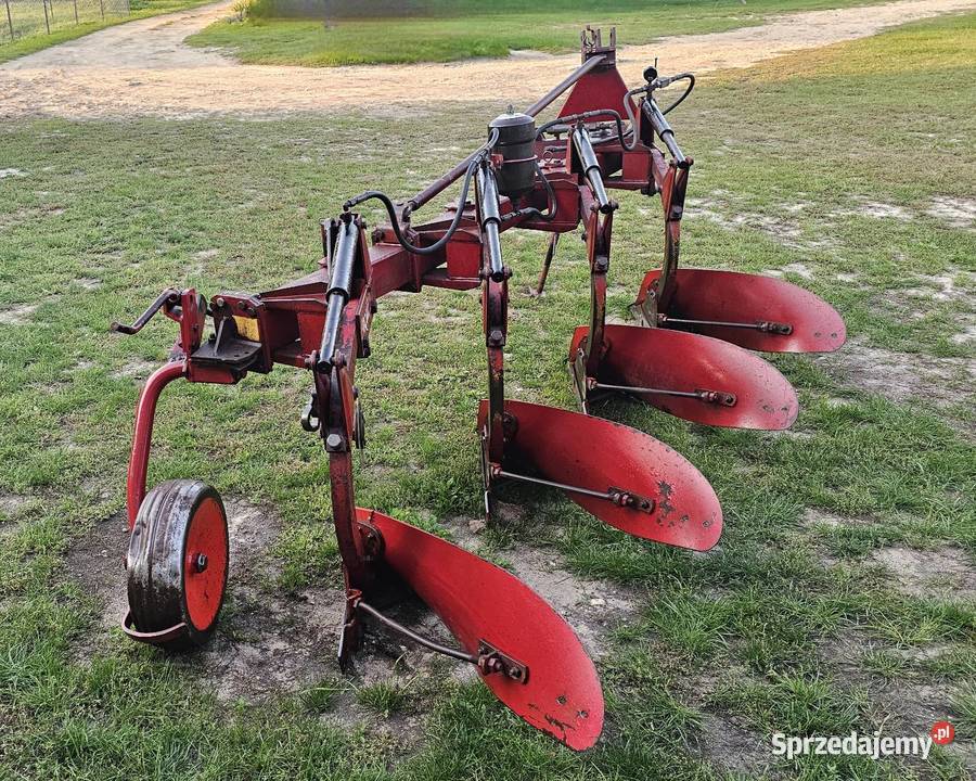 Pług zagonowy 4 skibowy Kongskilde Variant Sokołów Podlaski