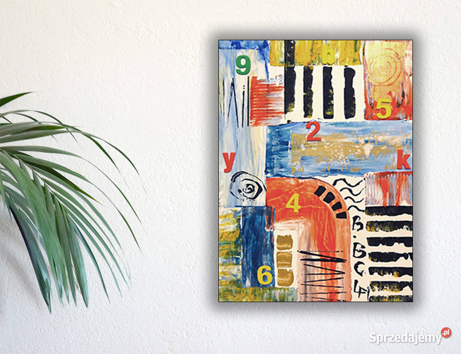 Abstrakcja 1098 Warszawa sprzedam