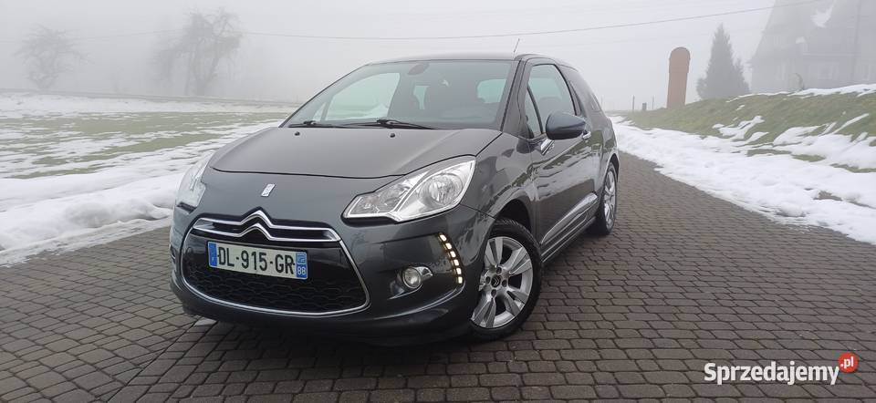 Citroen ds3 16 120 132000km Wadowice sprzedam