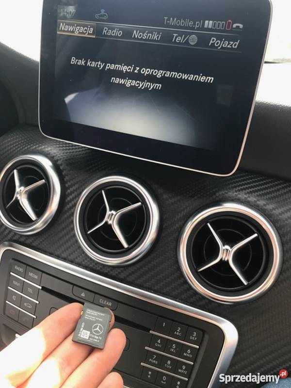 Mercedes Nawigacja Garmin V17.0 2022 Europa Karta SD Nowa