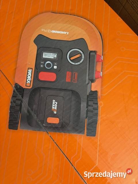 Robot koszący Worx Landroid M600 Plus WR166E kujawsko-pomorskie