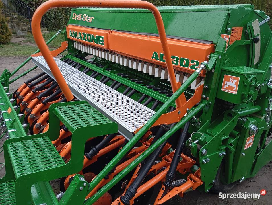 Siewnik zbożowy amazone ad RP 302 303 talerzowy Gniezno