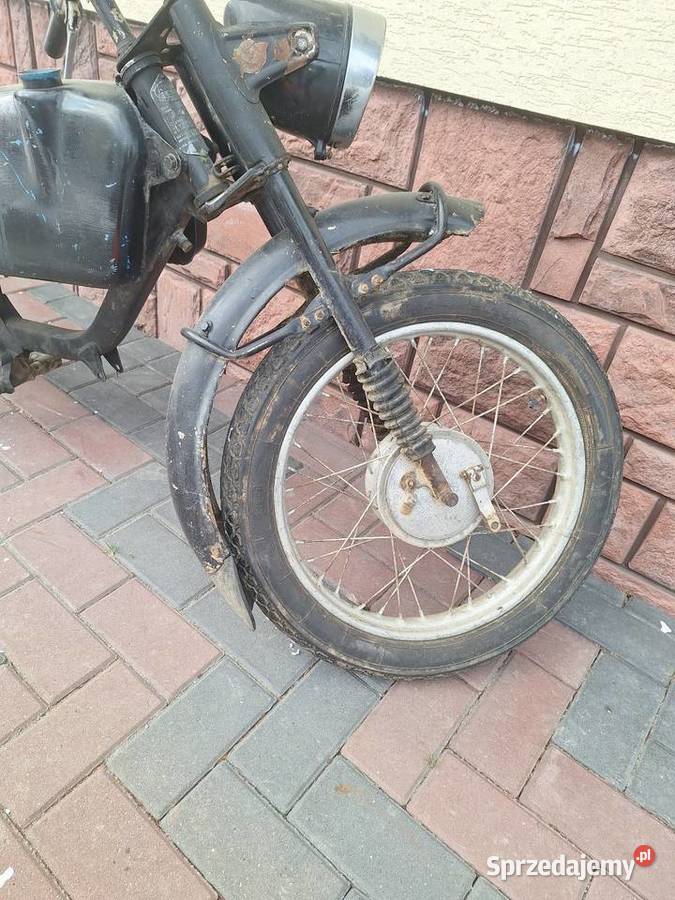 Jawa mustang sport typ 23P rama Strzyżów