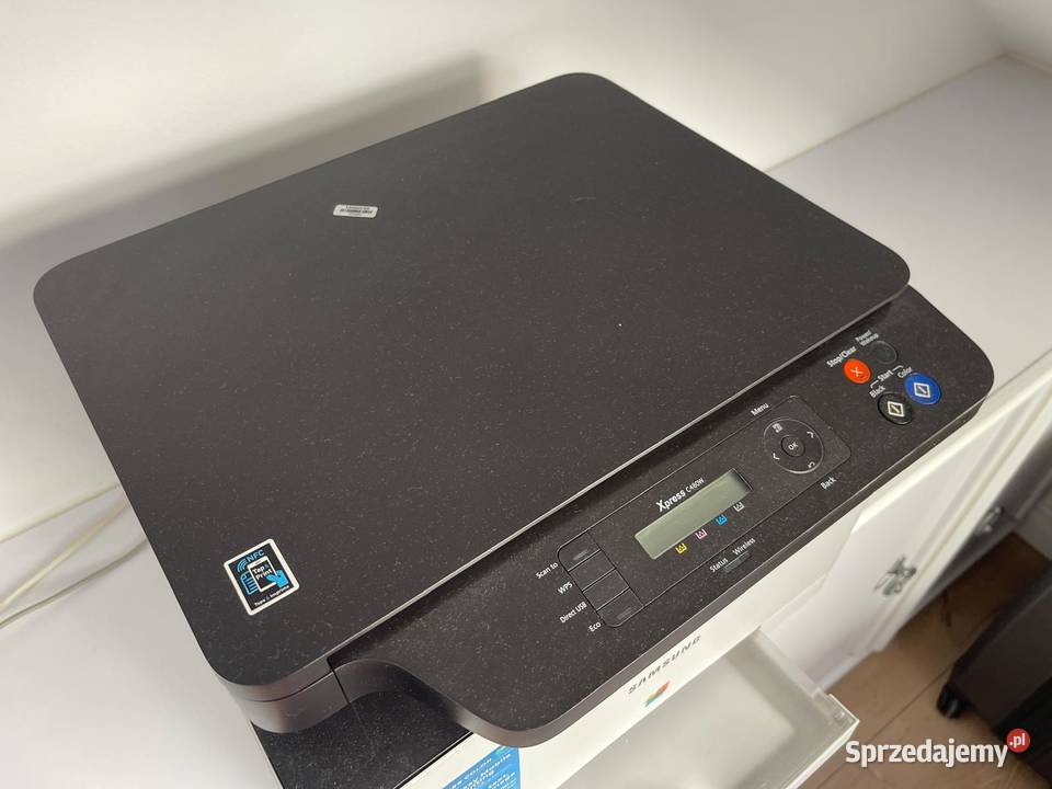 drukarka laserowa Samsung Xpress c480w Komputery i Akcesoria Tczew