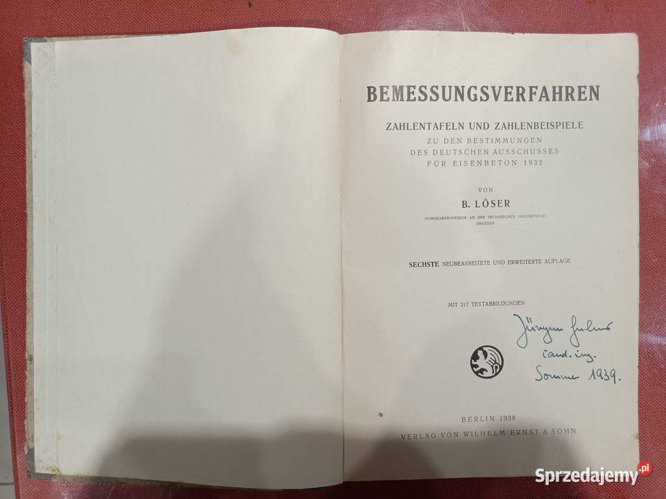 stare książki w wyd niemieckim Zielona Góra