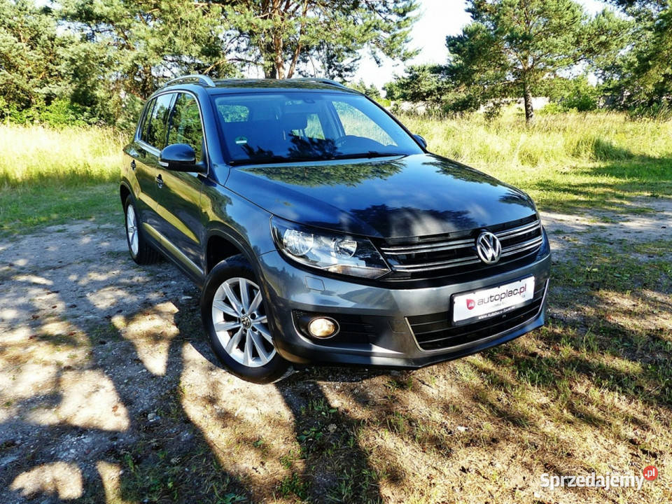 Volkswagen Tiguan 14 TSIClimatronicAluPełna Volkswagen wielkopolskie Piła