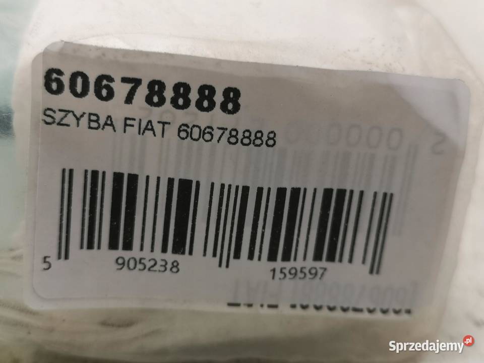 SZYBA DRZWI PRAWY TYŁ LANCIA THESIS 20012007 lubelskie