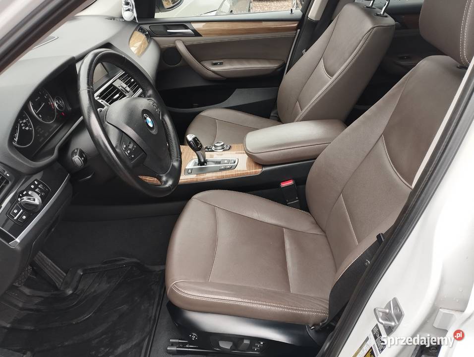 BMW X3 30 GAZ 4X4 KAMERA NAVI PANORAMA aluminiowe felgi Samochody osobowe Warszawa