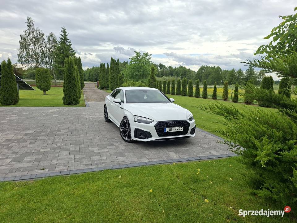 Audi A5 Coupe 35 TDI SLine lubelskie Wola Uhruska