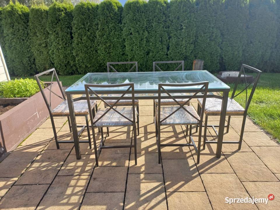 Meble ogrodowe Ikea Granas Kęty