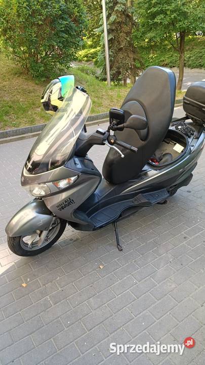 Suzuki burgman 125 na kat b 2009r wtrysk Warszawa