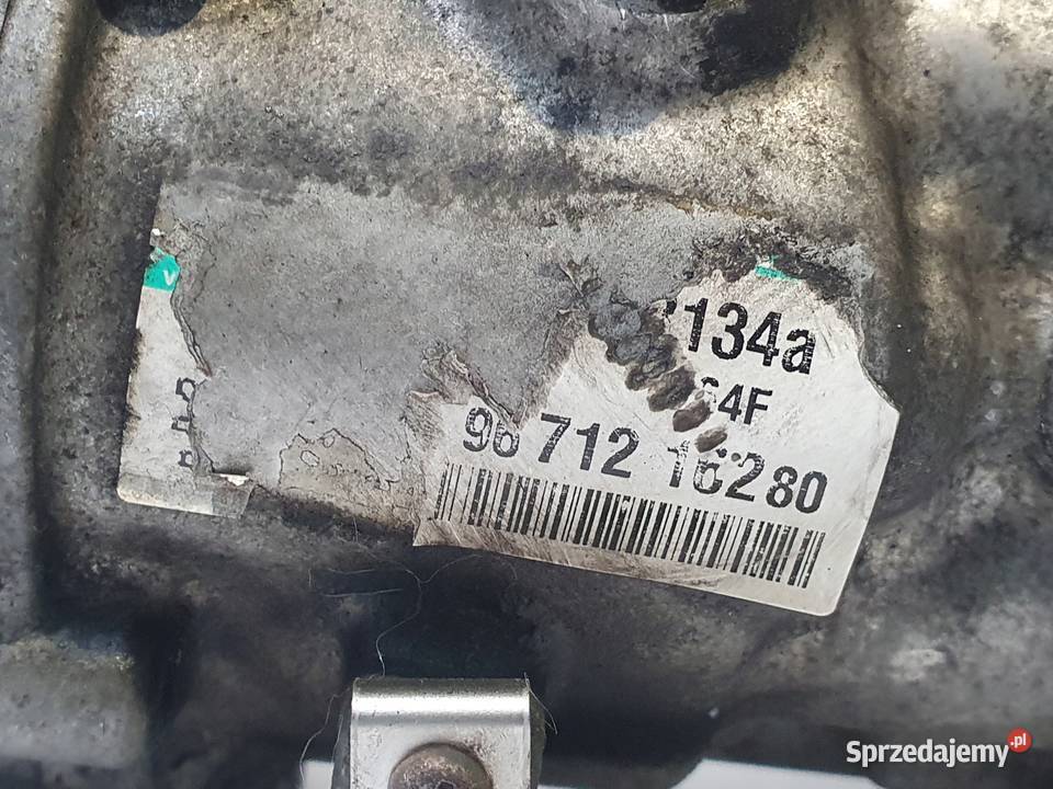 SPRĘŻARKA KLIMATYZACJI Peugeot Partner II 16 HDI osobowe