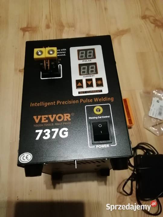 Zgrzewarka do ogniw vevor 737 g Leśna