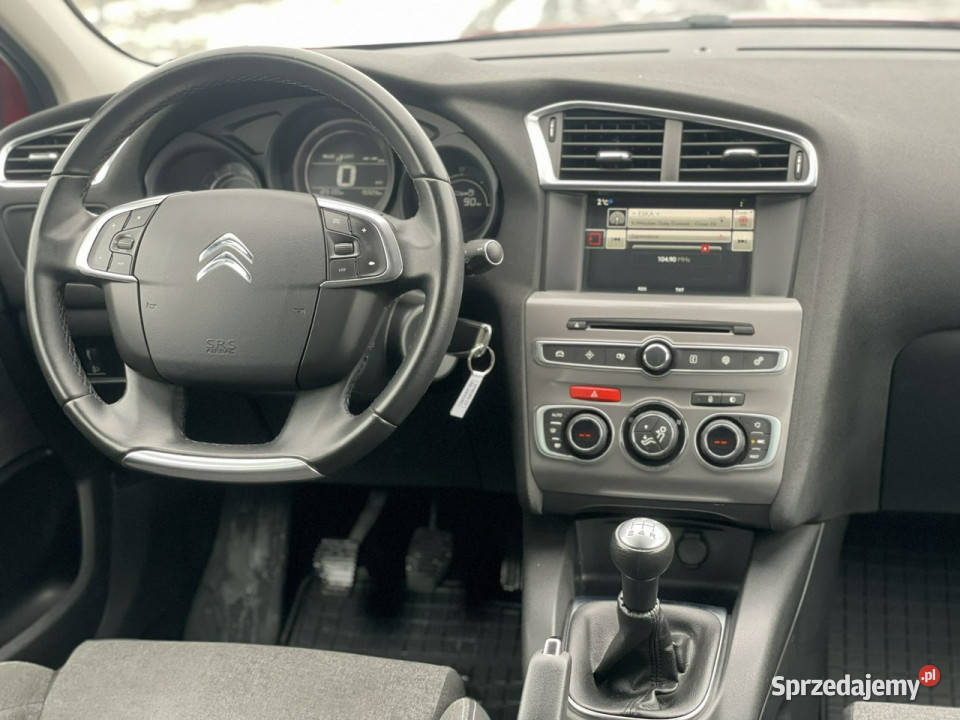 Citroen C4 12i 110 20152016 Salon 123 Rok produkcji 2015 Wojkowice sprzedam