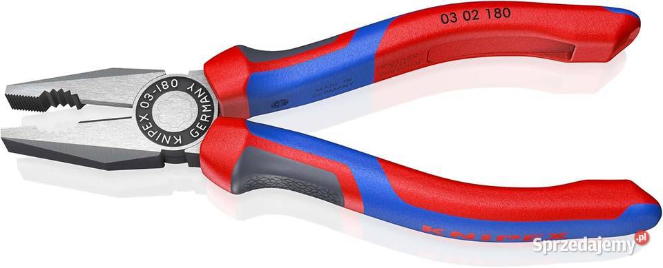 KNIPEX szczypce uniwersalne fosforanowane 180 mm Dęblin