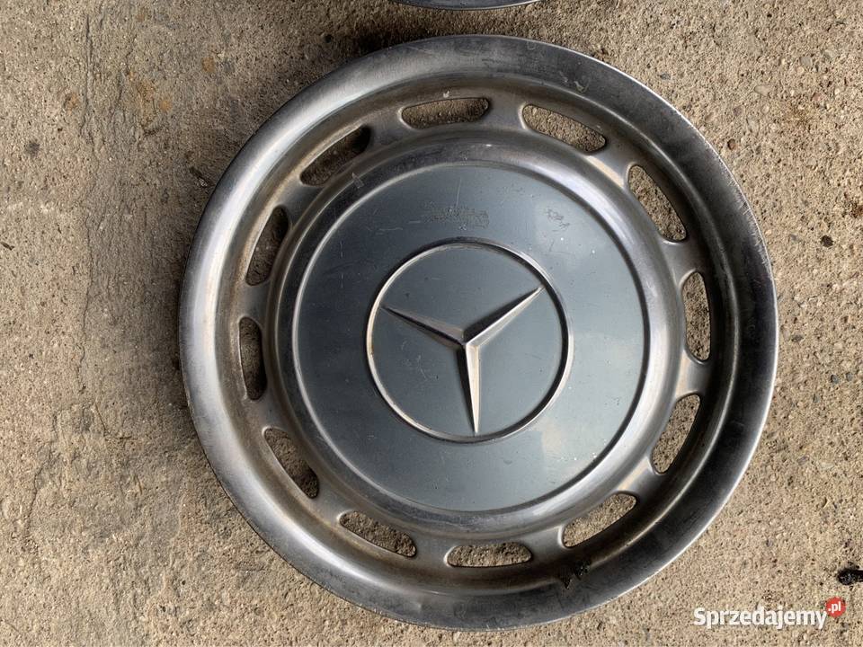 Kołpaki Mercedes klasyk 14 komplet mazowieckie Warszawa sprzedam