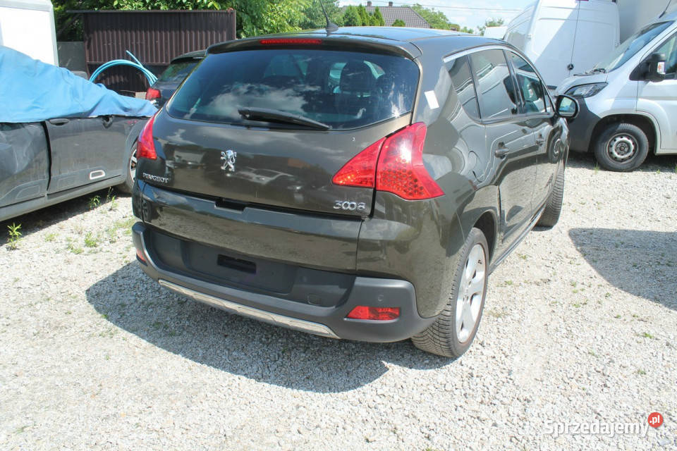 Peugeot 3008 I 20092016 Ostrów Wielkopolski