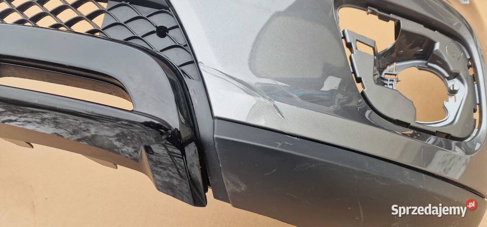 MERCEDES GLB X247 W247 ZDERZAK PRZÓD PRZEDNI osobowe lubuskie Bieleń sprzedam