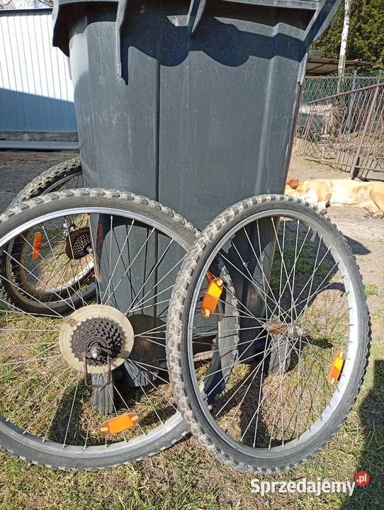 Koła górskie rozmiar 26 komplet Dąbrowa Górnicza