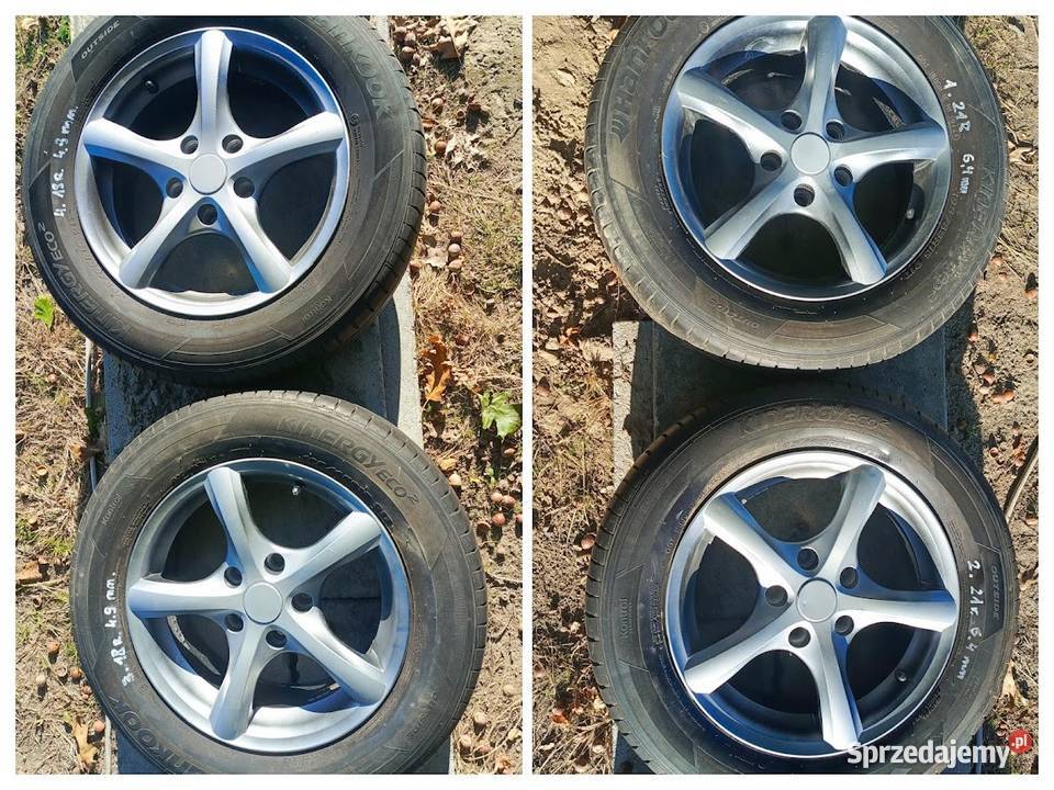 FELGI ALUMINIOWE KOŁA VW Golf V VI Caddy Passat aluminiowe Tarnów