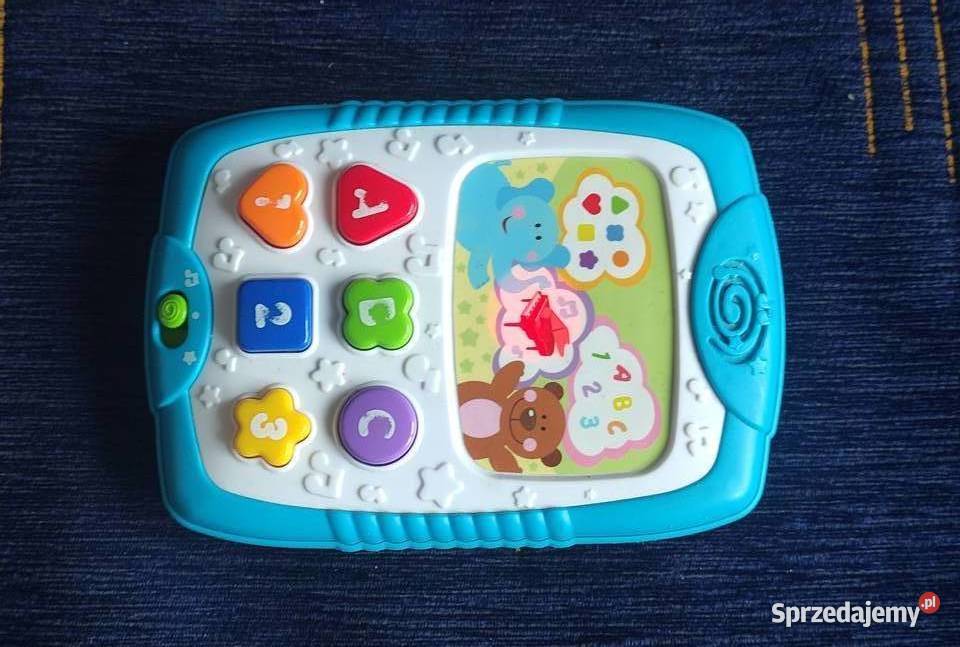 Zabawka interaktywna tablet grający świecący Pruszków