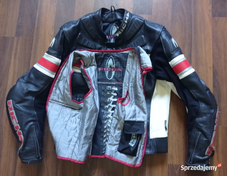 Kurtka motocyklowa Richa Racing L 52 śląskie Tychy