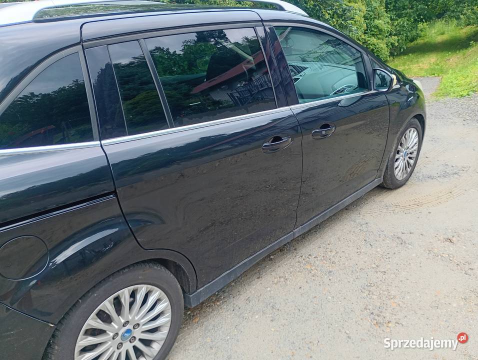 Ford grand C 7osobowy isofix Czchów