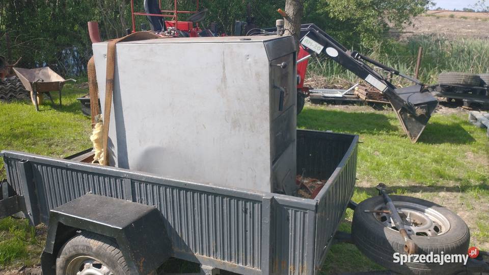 Piec żeliwny kocioł viadrus transport Giżycko