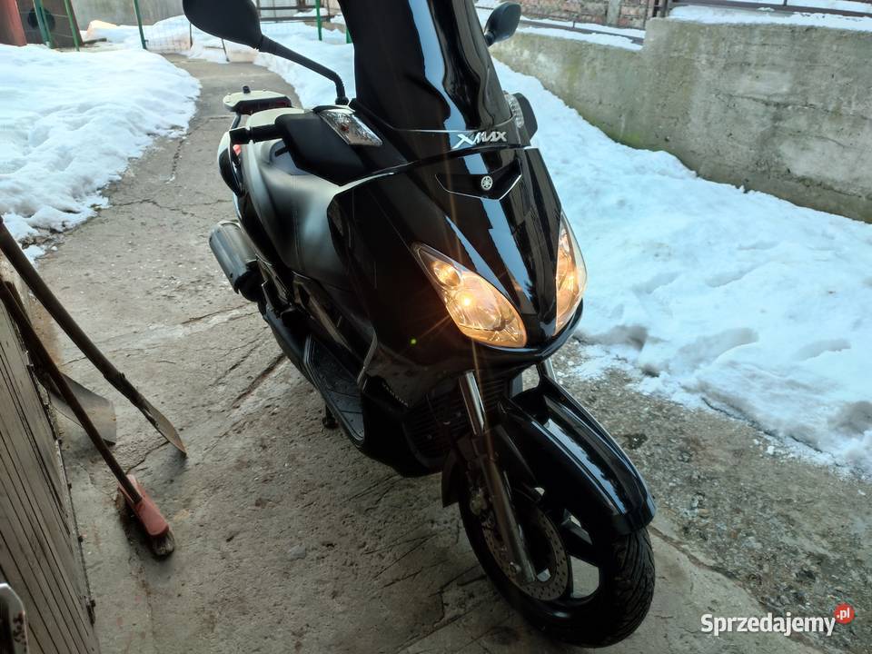 Yamaha Xmax 125 okazja skuter podkarpackie Przeworsk