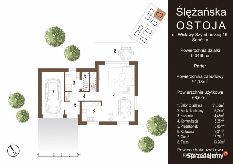 Domy Premium pod Ślężą Sobótka Wrocław