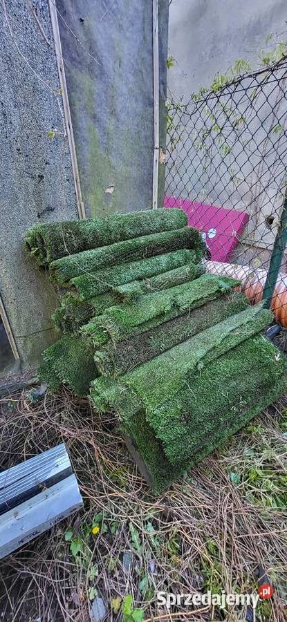 Sztuczna trawa różne kawalki łódzkie Łódź