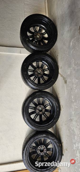 Koła alufelgi oryg BMW 18 255 40 opony Pirelli Staszów sprzedam