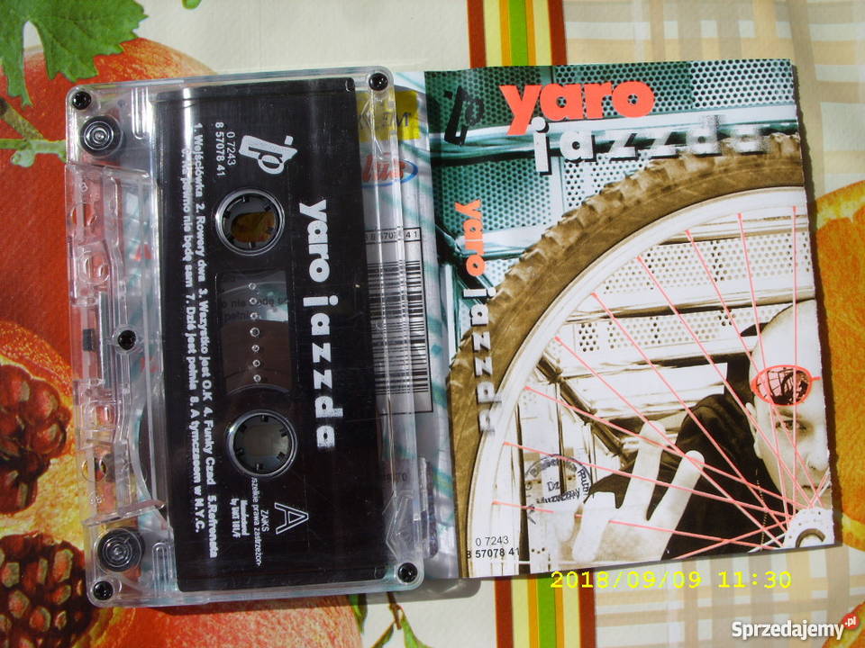 Rap kaseta YARO JAZDAWejsciowka Wołów