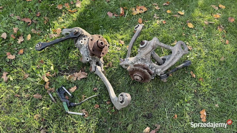 Audi Q5 8R części więcej niż na foto