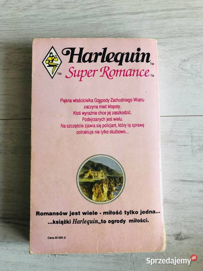 Książka Harlequin Nadmorski pensjonat Elise ISBN 8370700861 Łódź sprzedam