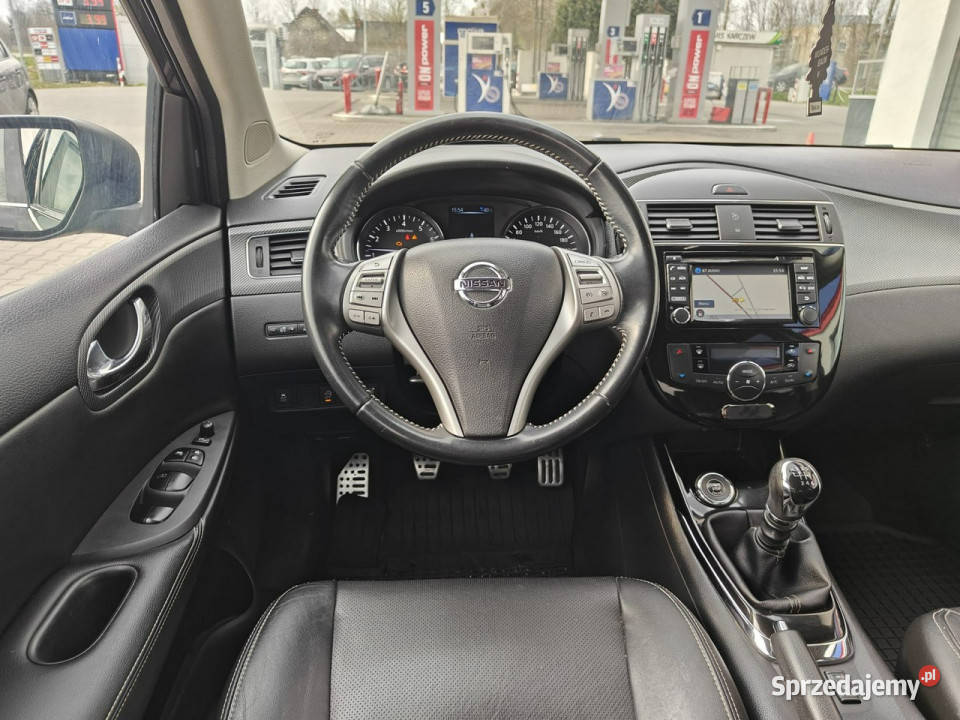 Nissan Pulsar I 2014 bluetooth Karczew