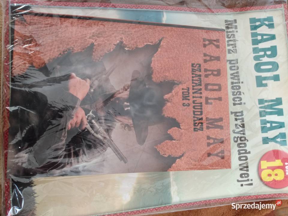 Kolekcja Karol May Piotrków Trybunalski