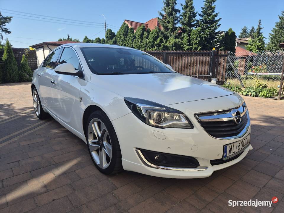 Opel Insignia 16 CDTI Cosmo OPC line Legionowo