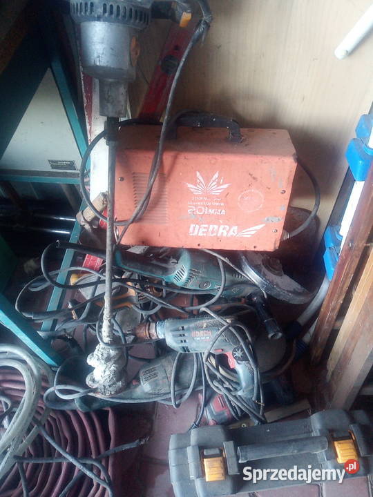 Wkrętarka wiertarka kątówka szlifierka Elektryczne małopolskie