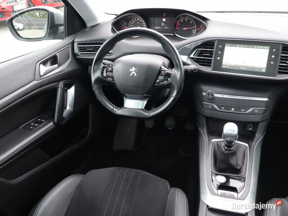 Peugeot 308 15 BlueHDi nawigacja śląskie Katowice